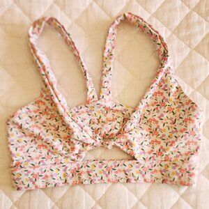 Skatie Georgie Sports Bra - Floral